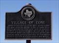 Image for Village of Cone
