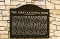 Image for The First National Bank ~ Medicine Lodge