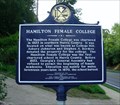 Image for Hamilton Female College-HCC-Harris Co