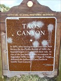 Image for Taos Canyon
