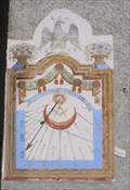 Image for Zarbula Sundial 1860 Maljasset, Ubaye, Alpes de Haute Provence, France