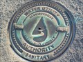 Image for Manhole Cover - Cam De Valle Rd. - Albuquerque, New Mexico