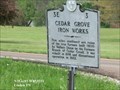 Image for Cedar Grove Iron Works -  Linden TN