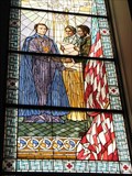 Image for Abraham Lincoln Window - Cathedral of the Immaculate Conception, Springfield, IL