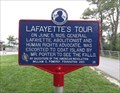 Image for Monument honoring famed general Lafayette installed on Goat Island - Niagara Falls, NY
