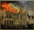 Image for Incendie cathédrale St Pierre et St Paul de Nantes