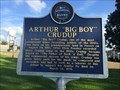 Image for Arthur "Big Boy" Crudup - Mississippi Blues Trail - Forest, MS