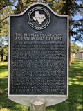 Image for Site of the Thomas Plantation and Steamboat Landing