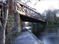 Image for Horbury West Curve Railroad Bridge Over The Calder And Hebble Navigation - Calder Grove, UK