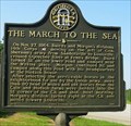 Image for The March to the Sea-GHM 081-4-Jefferson Co