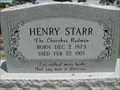 Image for Henry Starr - Dewey, OK