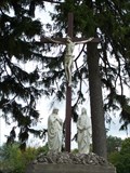 Image for St. Joseph Cemetery Cross - Raisinville, Michigan