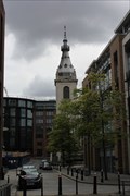 Image for St. Nicholas Cole Abbey Weathervane -- City of London, UK