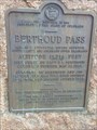 Image for Berthoud Pass - Berthoud Pass, CO