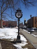 Image for Holyoke Rotary Club Freestanding Clock - Holyoke, MA