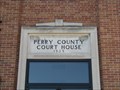 Image for 1939 - Perry County Courthouse - Pinckneyville, Illinois