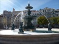 Image for Rossio Fountain - Lisbon, Portugal