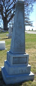 Image for Elizabeth Pitts - Mount Pleasant Cemetery - Dunlap, Ia.