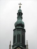 Image for St. Mary's Catholic Church Steeple - New Albany, Indiana