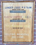 Image for Lander Lodge #8, F. & A.M. - Austin, Nevada