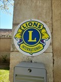 Image for Panneau Lions Clubs International - La Châtre, Centre Val de Loire, France