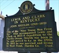 Image for Lewis and Clark in Kentucky - John Shields (1769-1809)