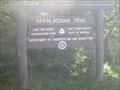 Image for Appalacian Trail - Sign on Mount Greylock, MA