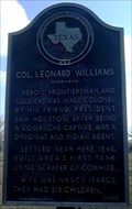 Image for Colonel Leonard Williams