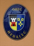 Image for CoA of Herálec, okres Havlíckuv Brod, CZ