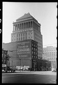 Image for "Downtown Building, St. Louis, Missouri"  May 1940