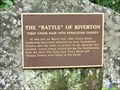 Image for Battle of Riverton - Riverton WV