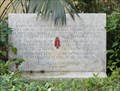 Image for First Service Special Force Memorial Plaque - Menton, France
