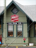Image for Former MKT Rail Depot - Galena, Kansas, USA.