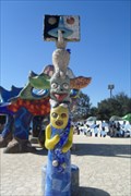 Image for Clown Totem - Escondido, CA