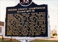 Image for Pickens County Courthouse Erected 1877-78