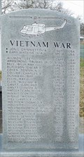 Image for Vietnam War Memorial, A.L. (DOC) Garrison Park, Blooming Grove, TX, USA