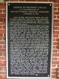 Image for Gettysburg Address - Seven Pines National Cemetery - Sandston, VA