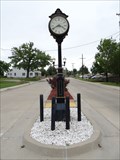 Image for Oklahoma Centennial Clock - Tishomingo, OK