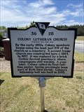 Image for Colony Lutheran Church
