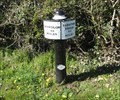 Image for Trent & Mersey Canal Milepost - Meaford, UK