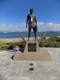 Image for ‘Naked Warrior’ Gift to Honor Navy’s WWII Elite Underwater Teams  -  Coronado, CA