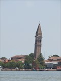 Image for Leaning Bell Tower of Burano - Burano, Italy