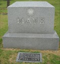 Image for George I. Mays - Mount Hope Cemetery - Webb City, Mo. 