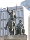 Image for Equestrian statues of Don Quijote de la Mancha and Sancho Panza, Place d'Espagne, Brussel, BE, EU