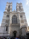 Image for Royal wedding: Fans camp out at Westminster Abbey  -  London, UK