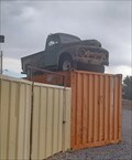 Image for "Sharknose" Ford Pickup - Clayton, NM