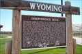 Image for Independence Rock - Wyoming 