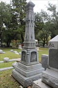Image for Edwin & Peter Floeck -- Glenwood Cemetery, Houston TX