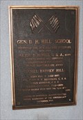 Image for The D. H. Hill School -- Elmwood Cemetery Charlotte NC