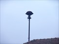 Image for Old Warning Siren at the Roof - Trencin Kubra, Slovakia